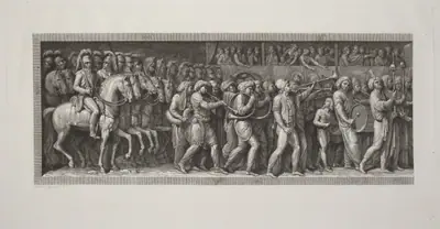The Entrance of the French into Milan, 15 May 1796