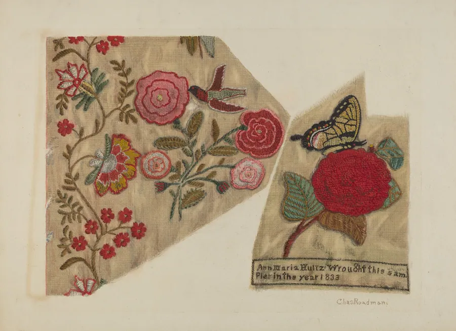 Sampler by Charles Roadman