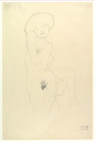 Standing Nude