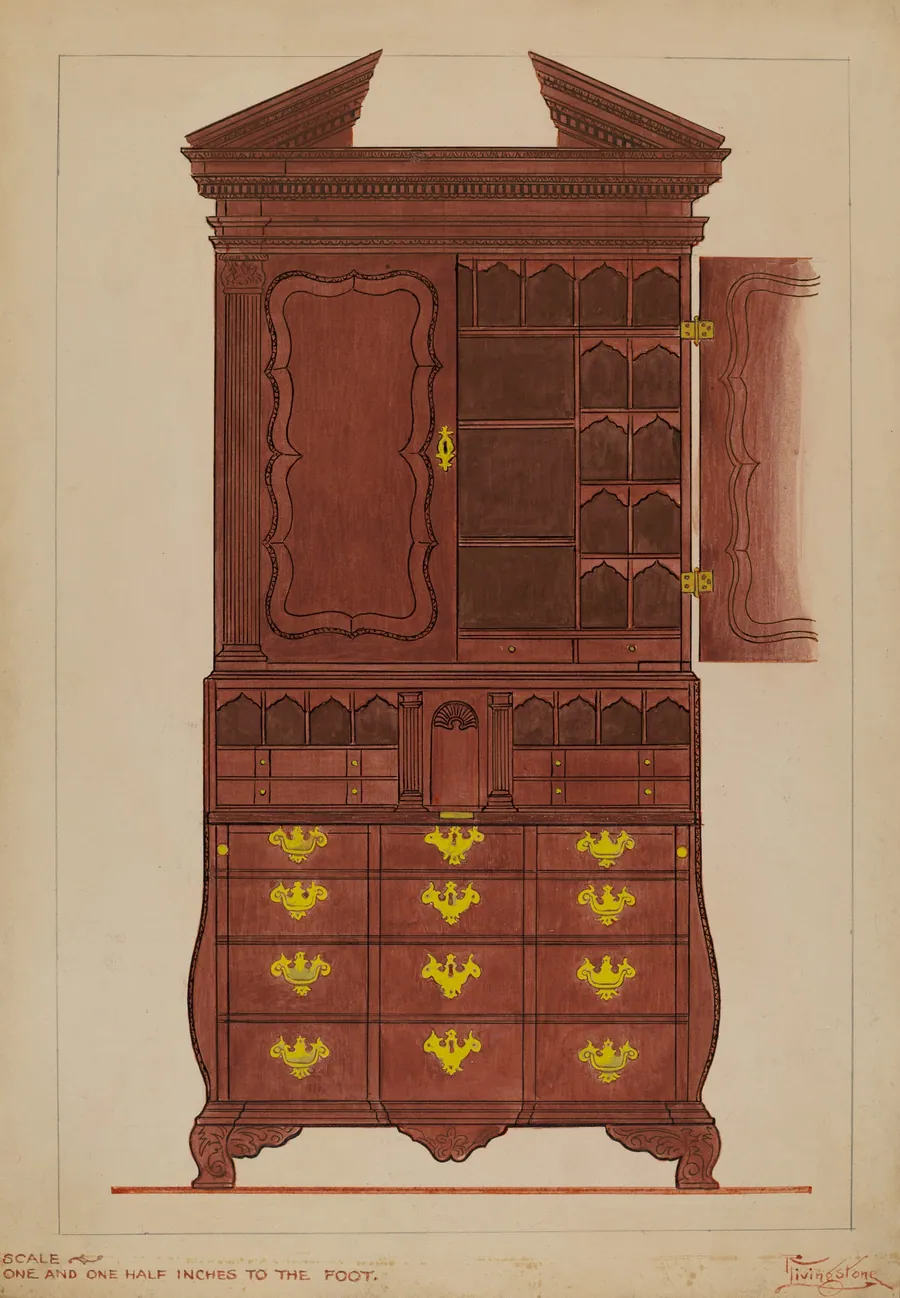 Secretary by Rolland Livingstone
