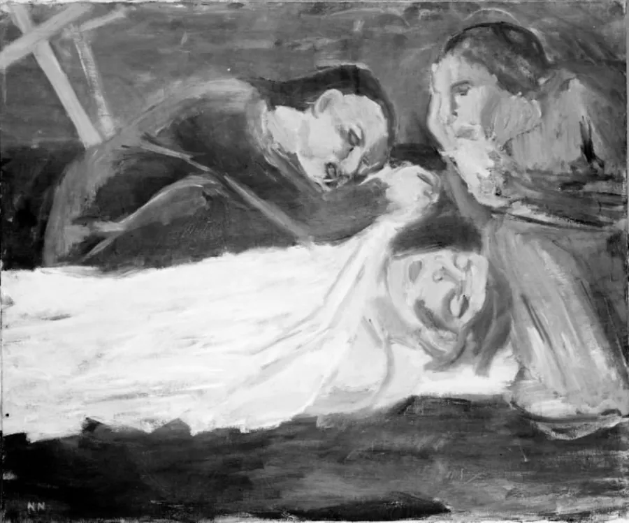 Pieta by Nils Nilsson