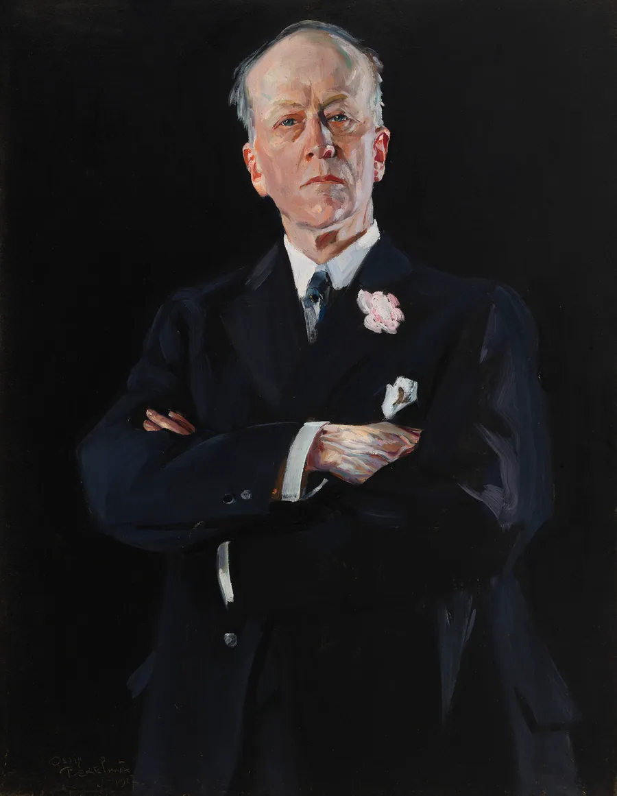 Dr. Charles Doolittle Walcott by Ossip Perelma, born Shabelsk, Russia 1876-died ?