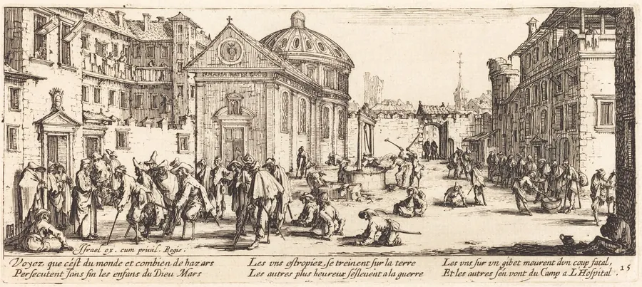 The Hospital by Jacques Callot