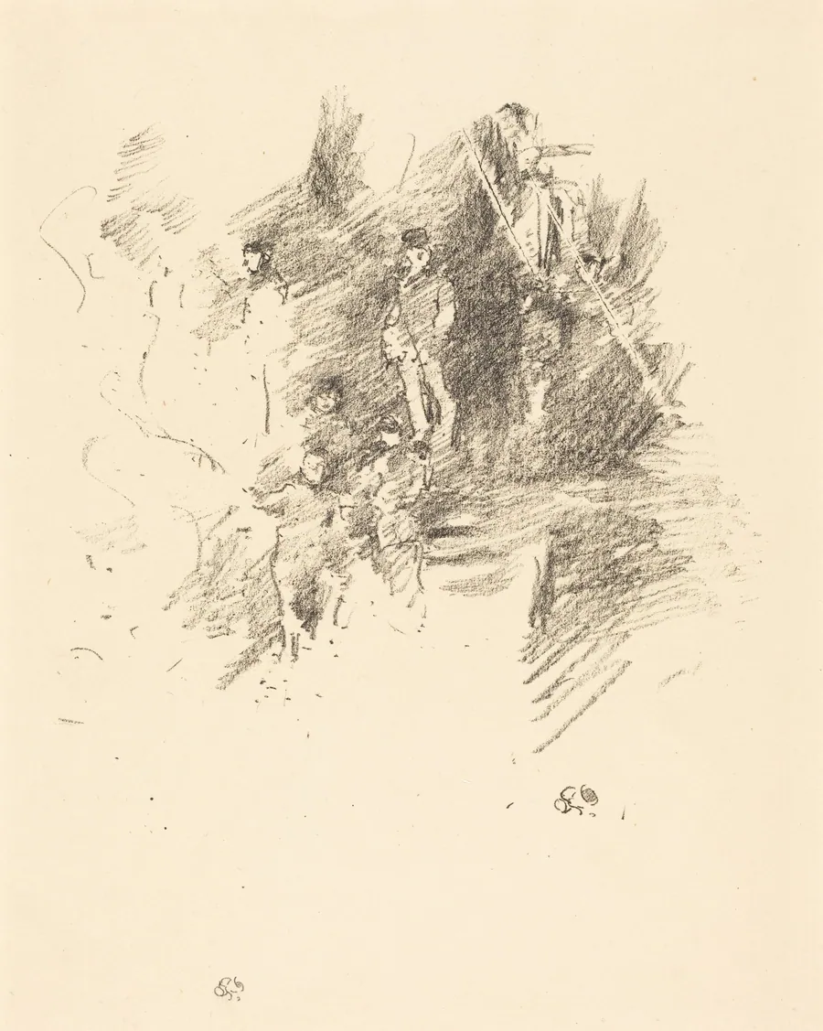 Fifth of November by James McNeill Whistler