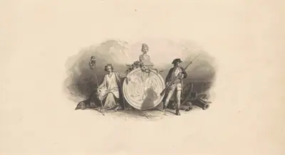 Design for an Emblem of the State of South Carolina