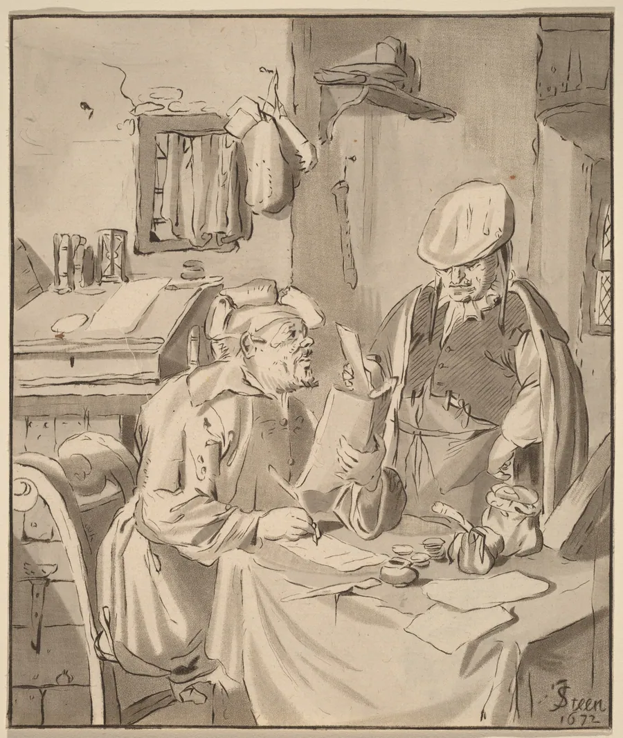 The Collector by Cornelis Ploos van Amstel