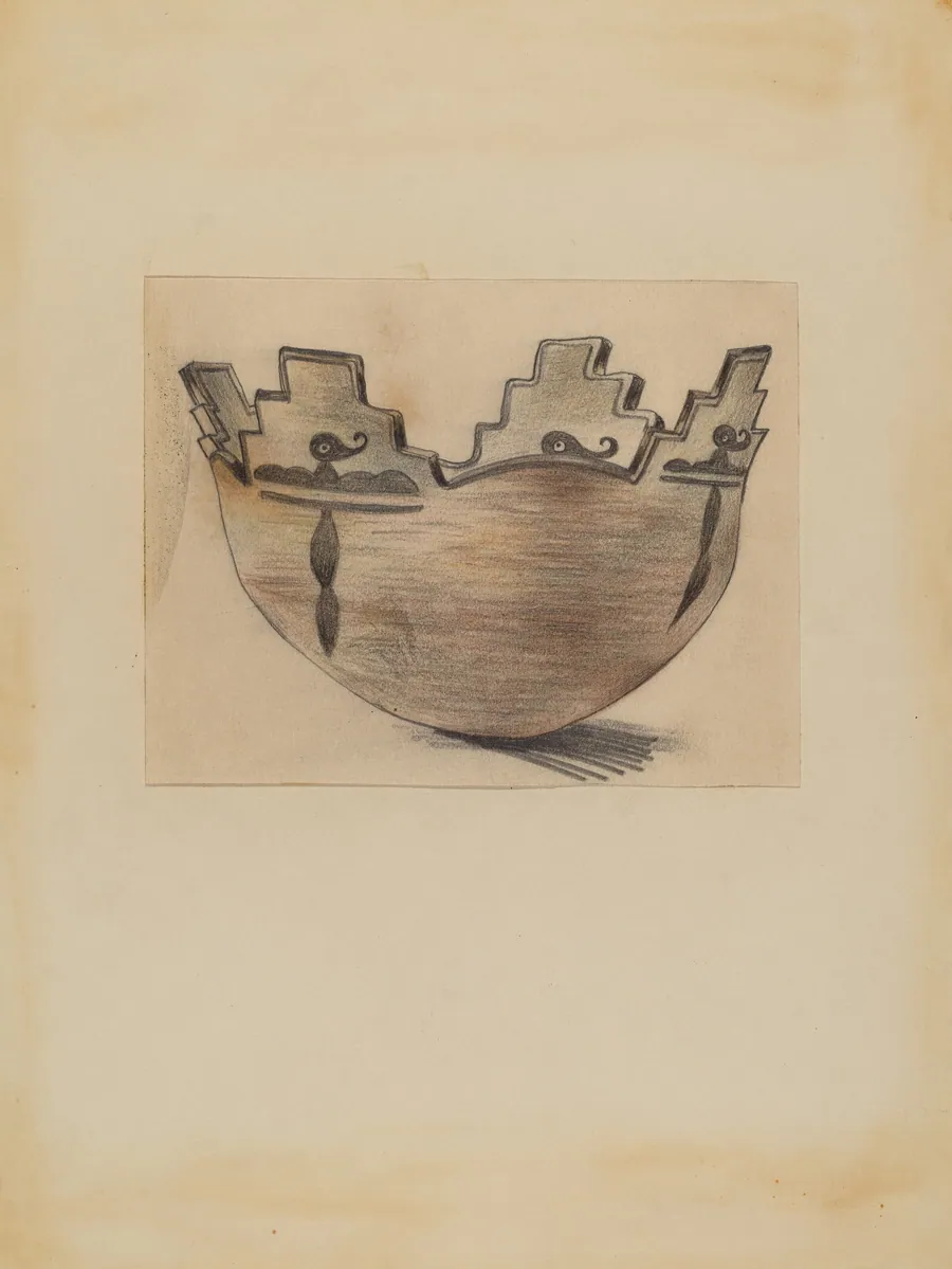 Ceremonial Bowl by Michael Trekur