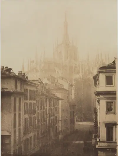 Cathedral from Corso Francesco, Milan