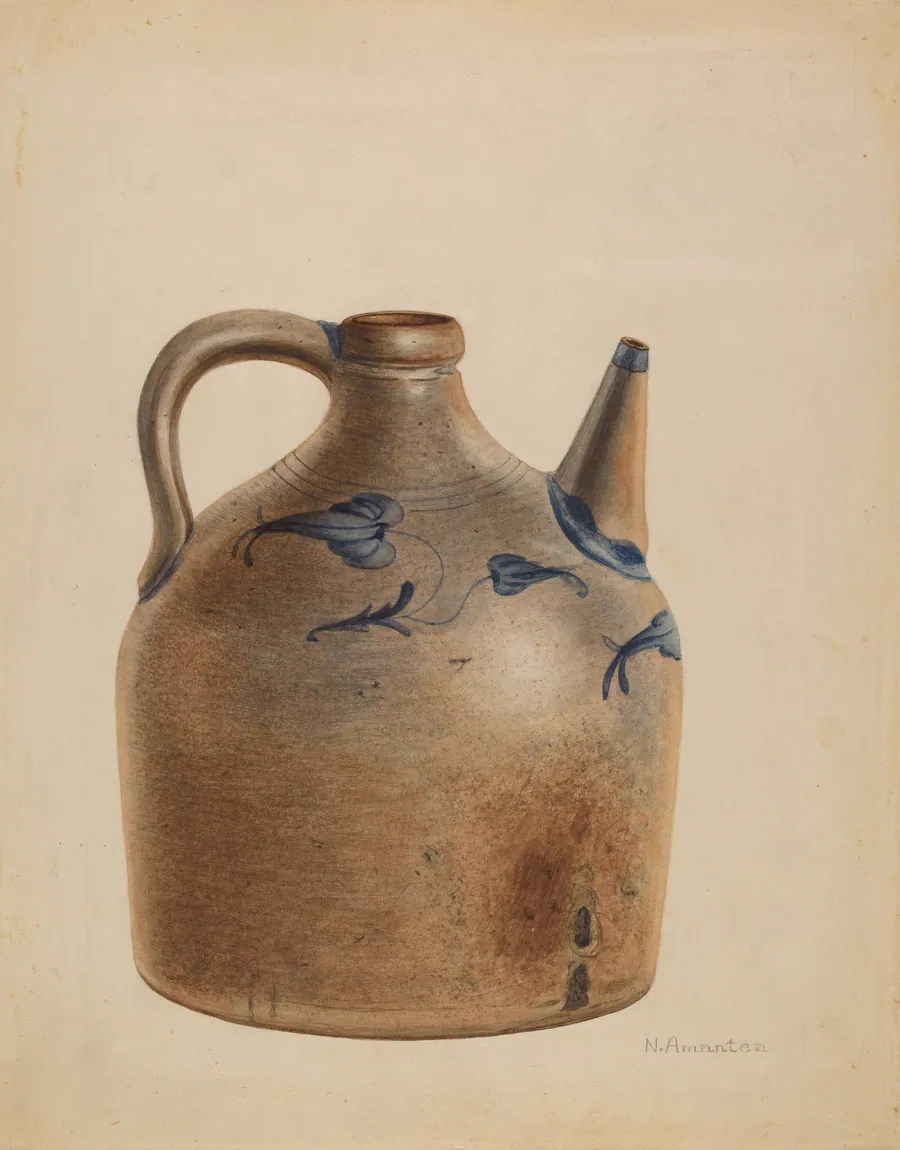 Water Jug by Nicholas Amantea