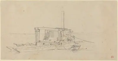 River Dredges and Lighters