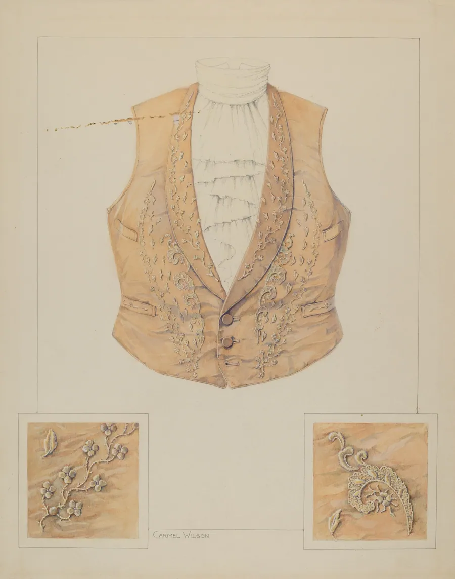 Vest by Carmel Wilson