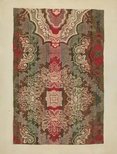 Ingrain Carpet