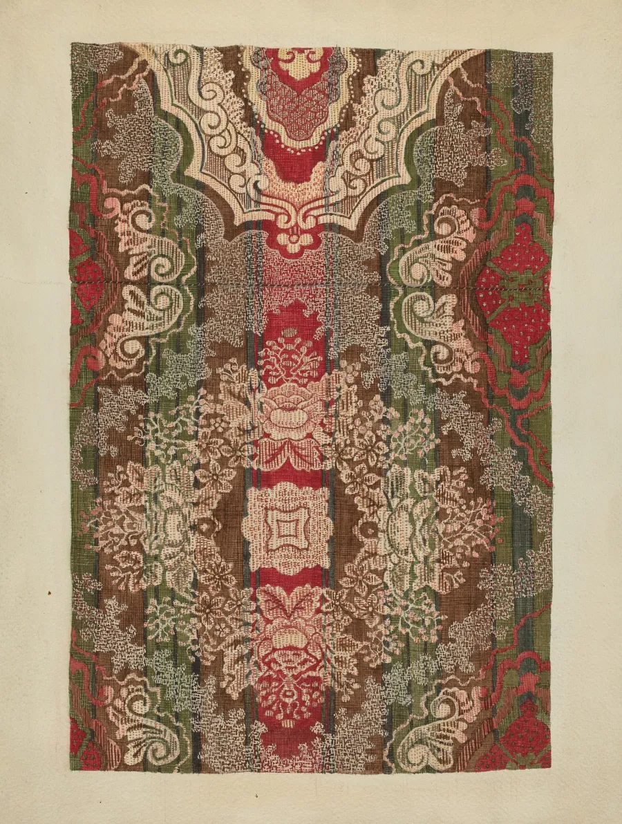 Ingrain Carpet by Dorothy Lacey