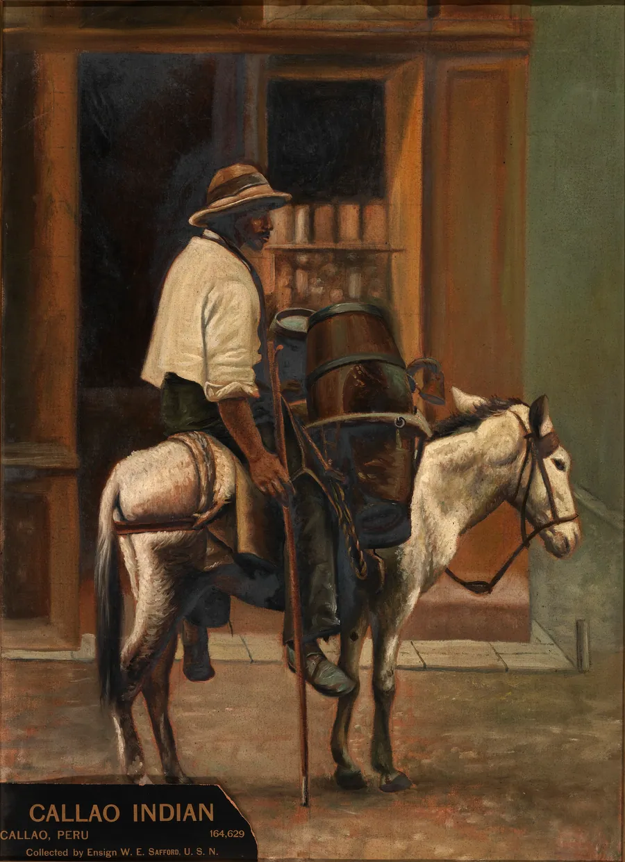 Waterman of Callao by Unidentified (South American?)