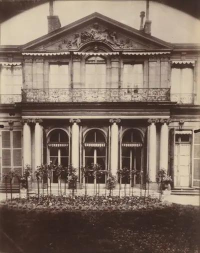 Hotel d'Argenson, rue de Grenelle 101