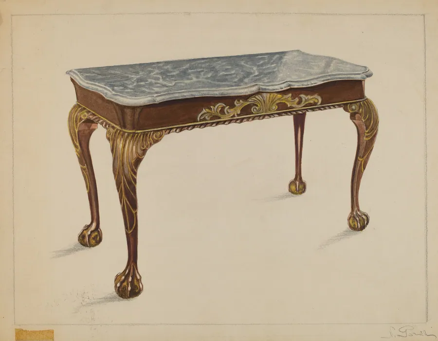 Pier Table by Nicholas Gorid