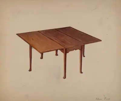 Table, Patrick Henry