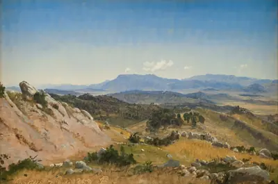 Landskab ved Civitella