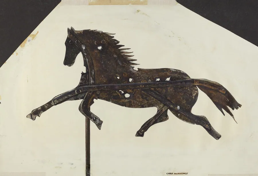 Weather Vane by Chris Makrenos