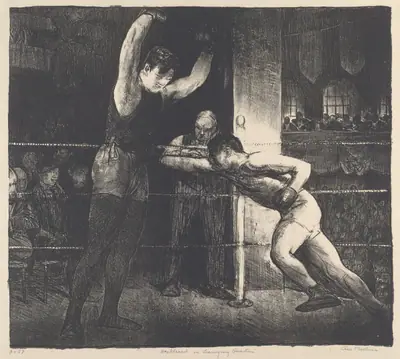 Willard in Training Quarters