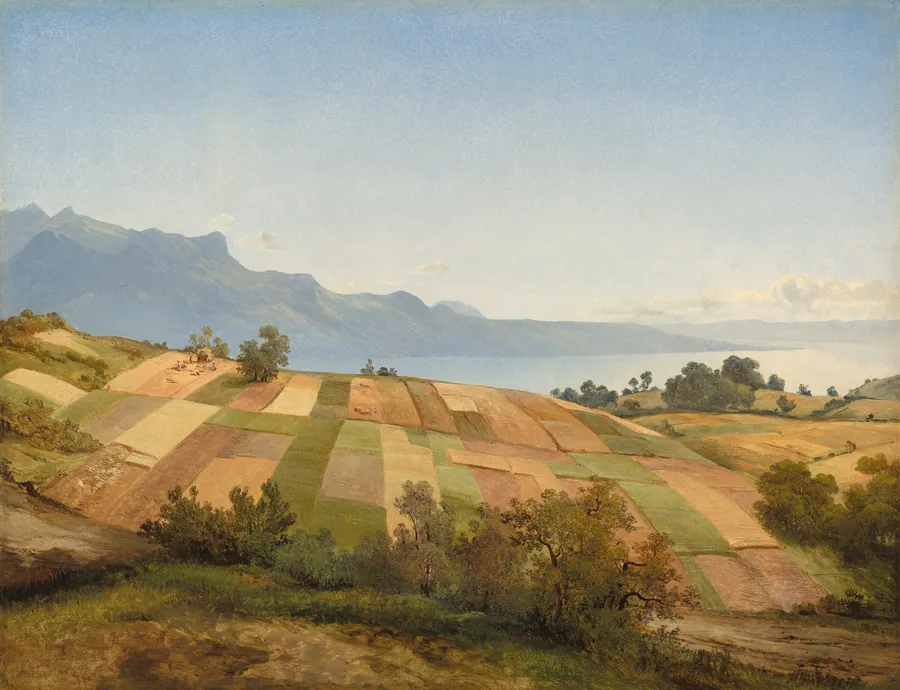 Swiss Landscape by Alexandre Calame