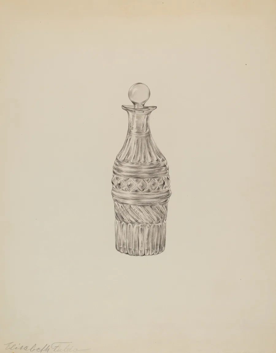 Cruet Bottle by Elisabeth Fulda