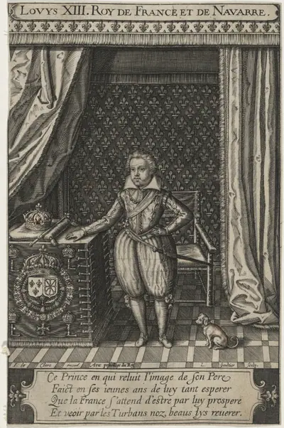Louis XIII, King of France