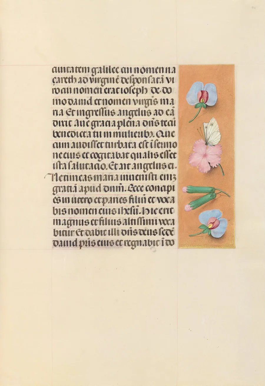 Hours of Queen Isabella the Catholic, Queen of Spain:  Fol. 94r by Master of the First Prayerbook of Maximillian