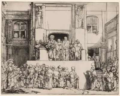 Ecce Homo. Christ Presented to the People