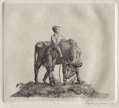 Illustration for "Peronnik the Fool":  Frontispiece