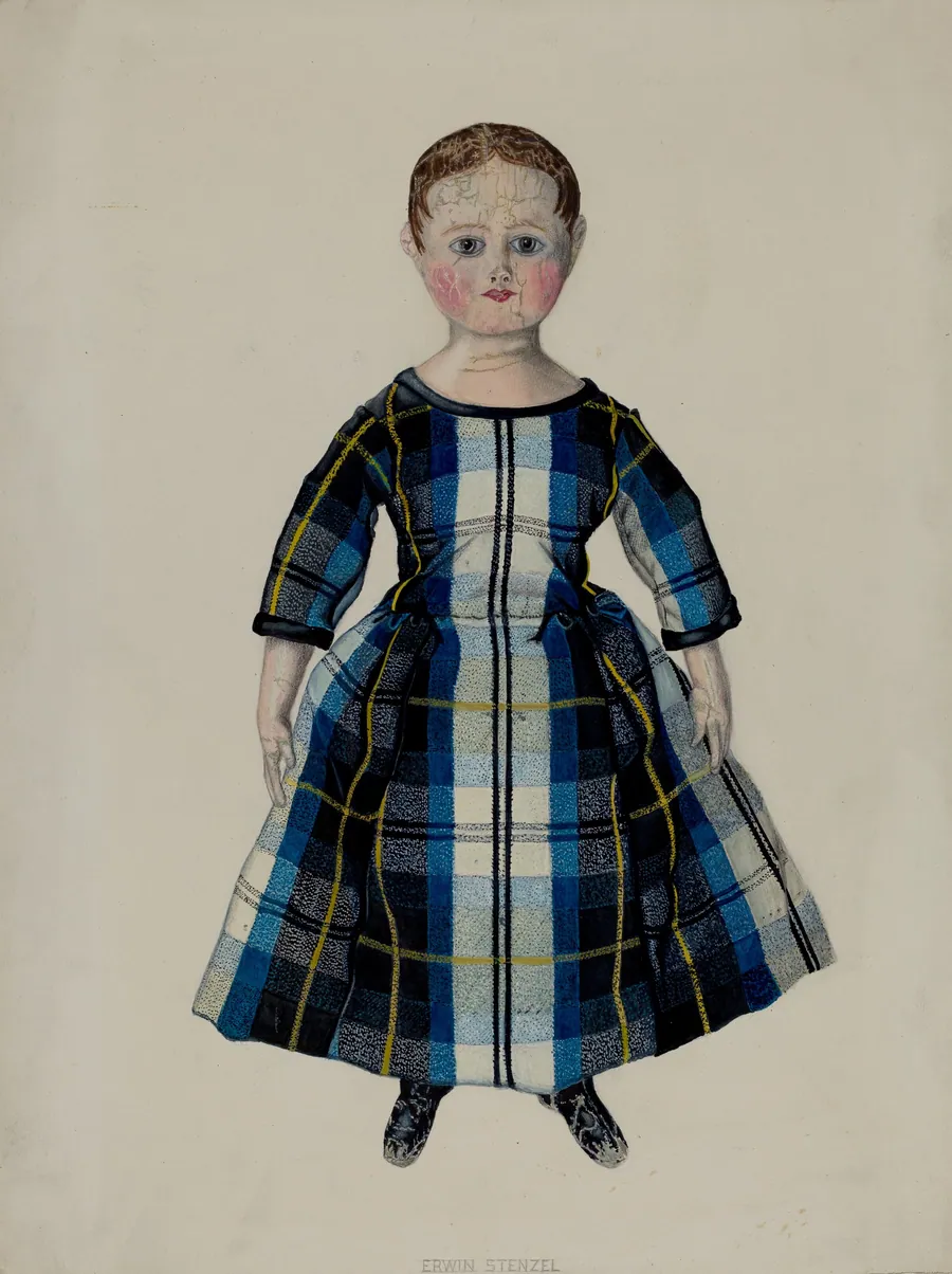 Doll by Erwin Stenzel
