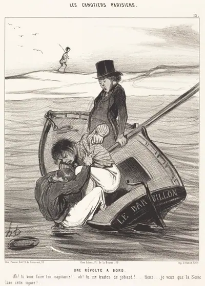 Une Révolte a Bord