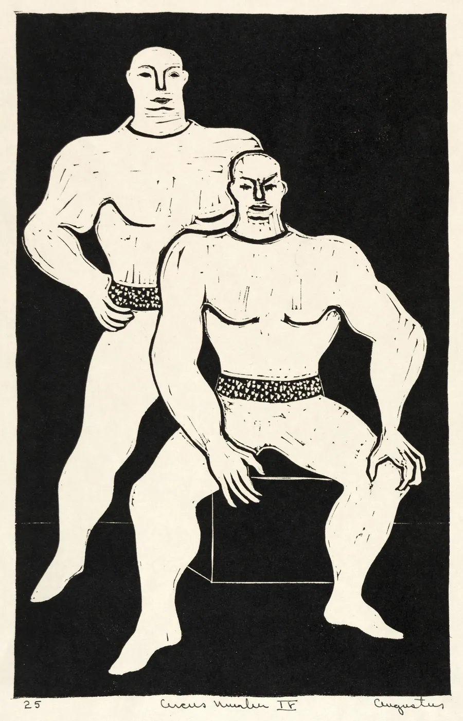 Circus, No. 4 by Augustus Peck