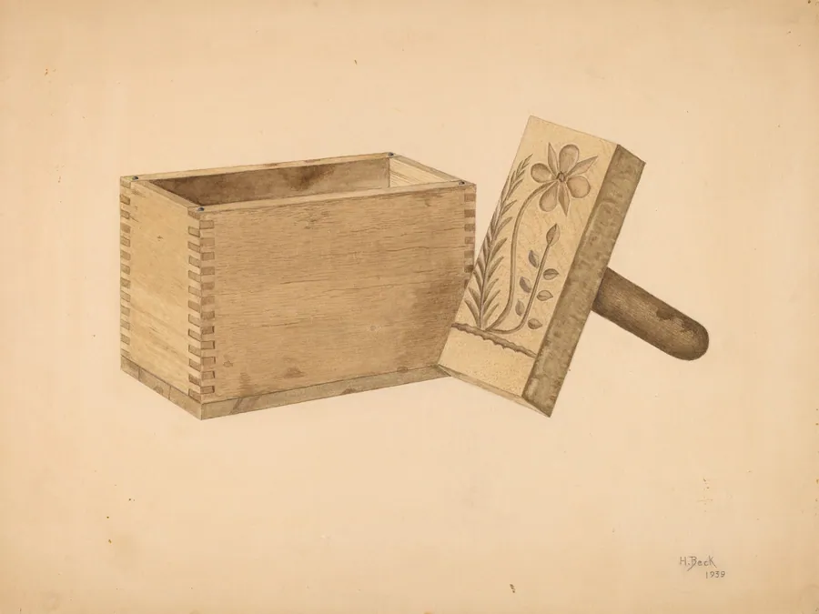 Butter Molds by Harvey Beck