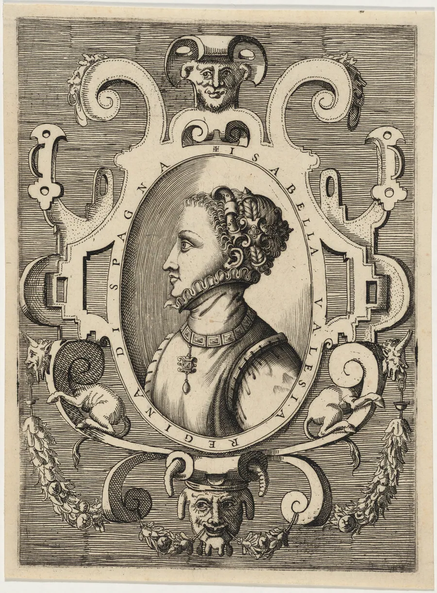 Isabella, Wife of Philip IV of Spain by Unknown 19th Century
