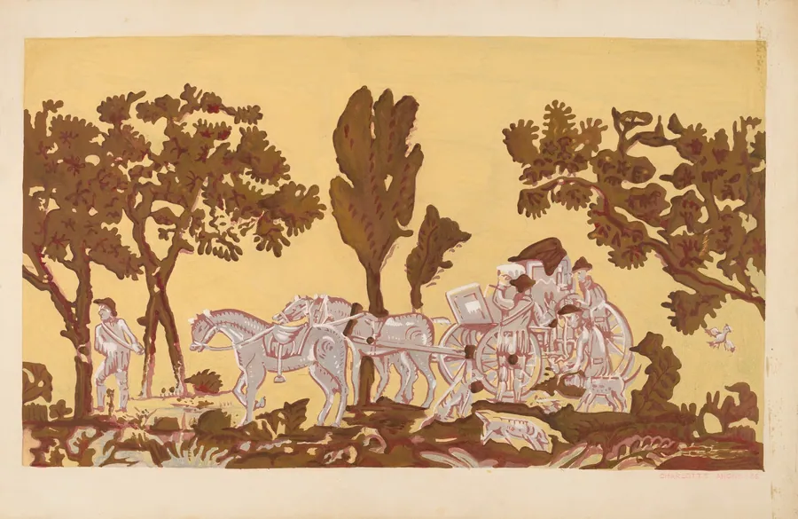 Wallpaper from Bandbox by Charlotte Angus