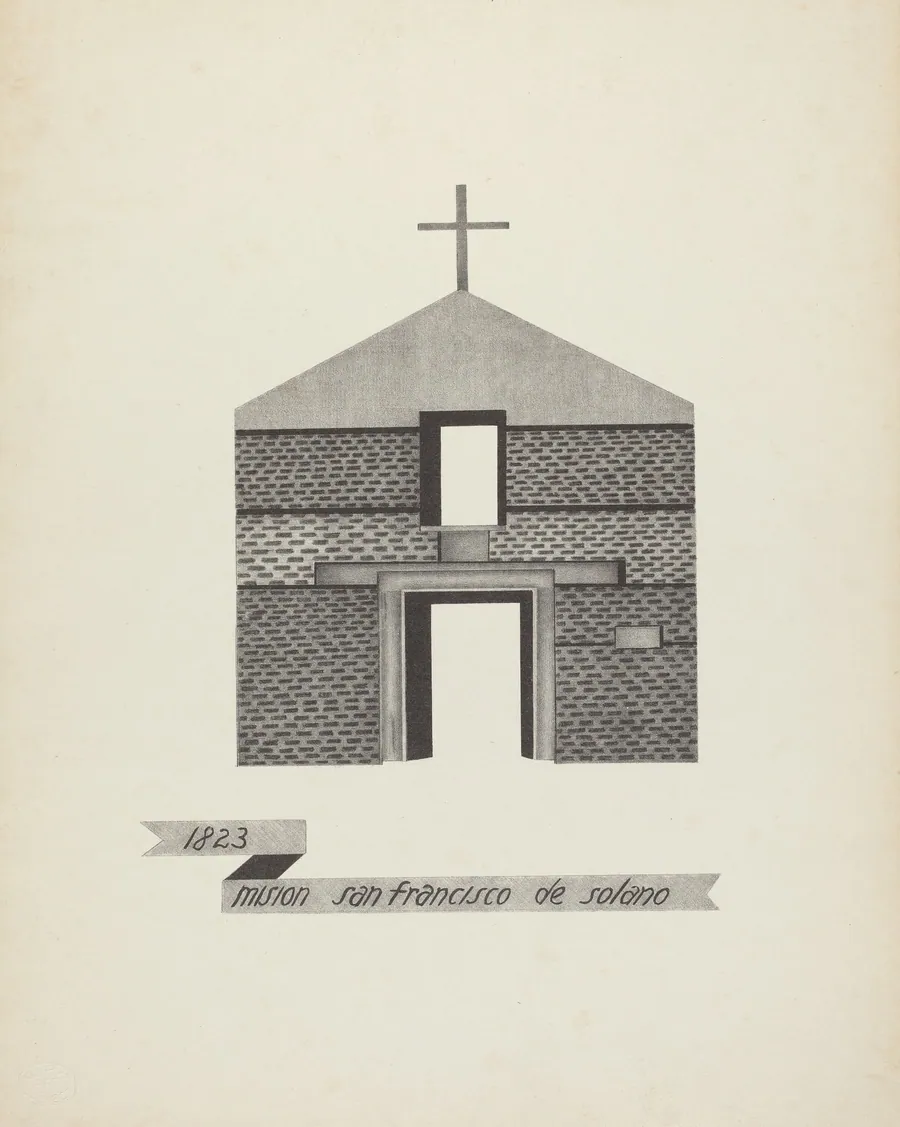Mision San Francisco de Solano by James Jones