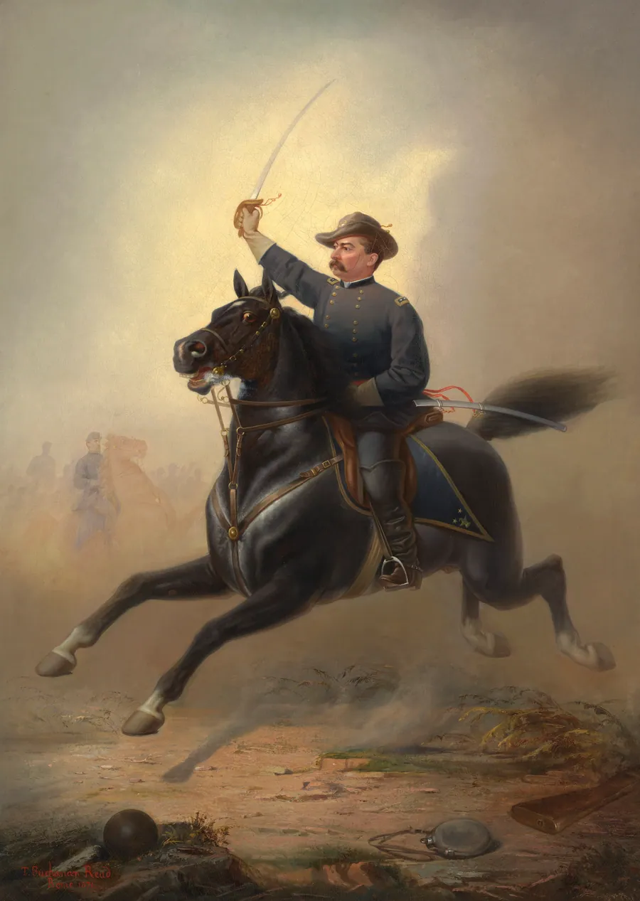 Philip Henry Sheridan by Thomas Buchanan Read, 12 Mar 1822 - 11 May 1872