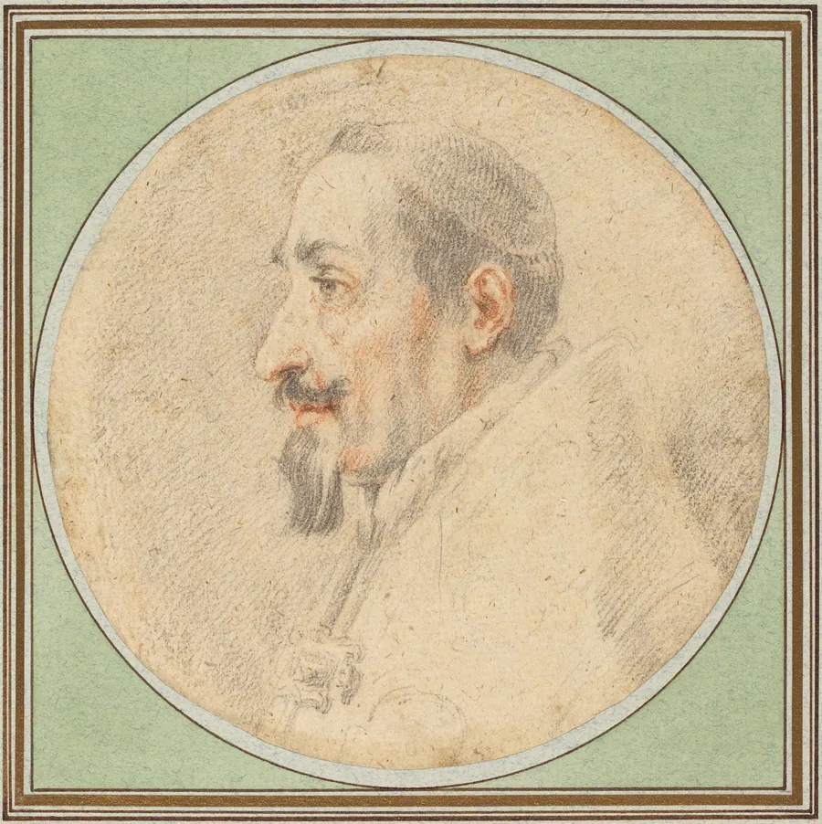 Pope Alexander VII by Andrea Sacchi