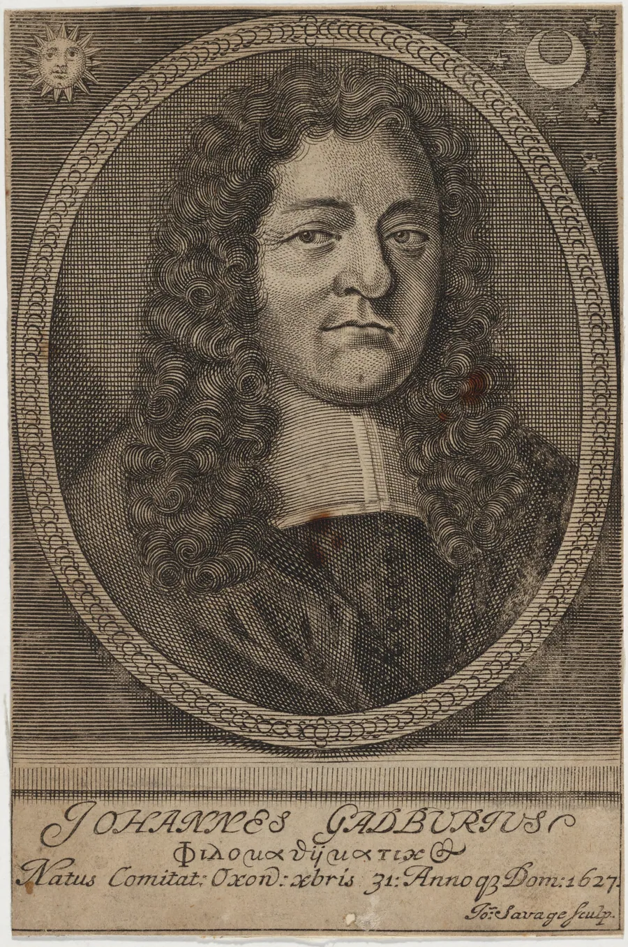 John Gadbury, Astrologer by John Savage