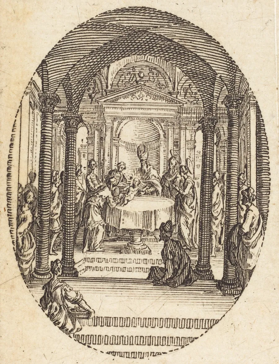The Circumcision by Jacques Callot