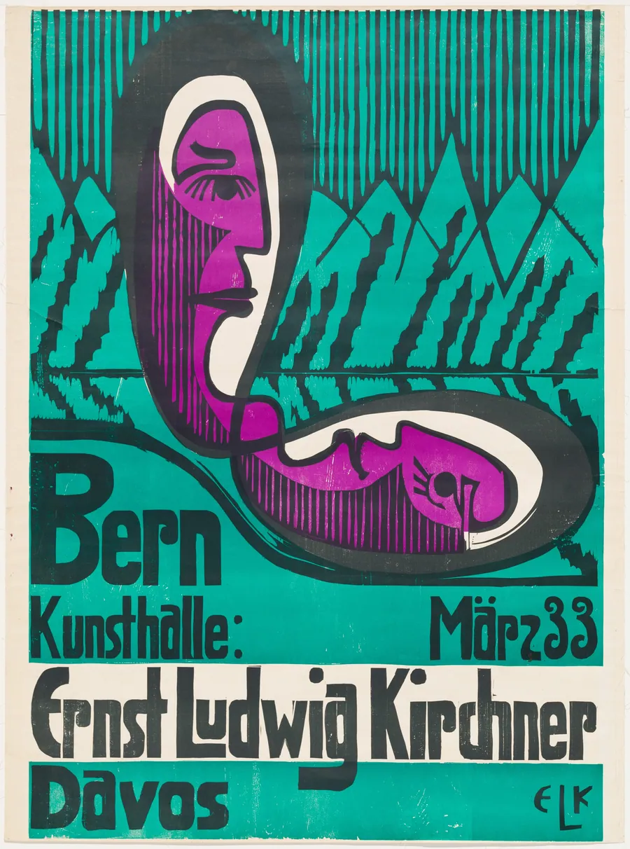 Bern Kunsthalle: März 33: Ernst Ludwig Kirchner: Davos by Ernst Ludwig Kirchner