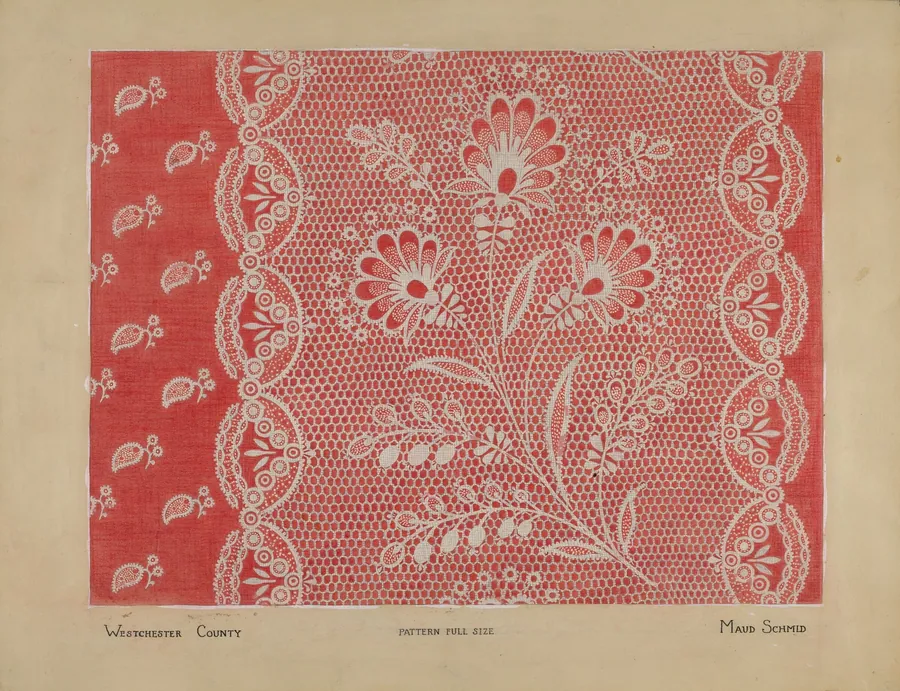 Linen Square by Maud Schmid