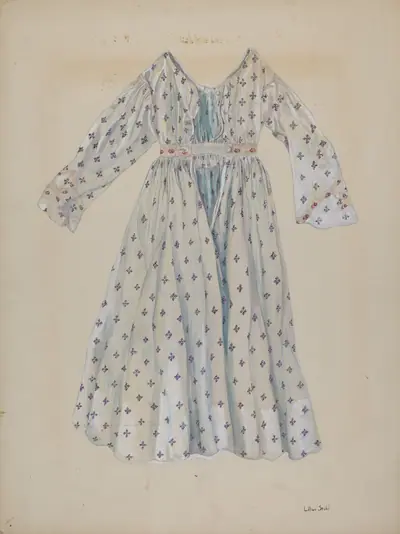 Doll's Dress