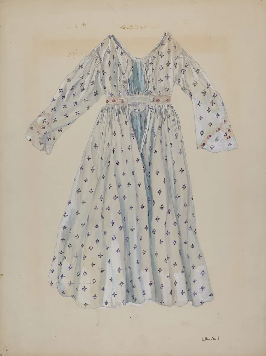 Doll's Dress by Lillian Stahl