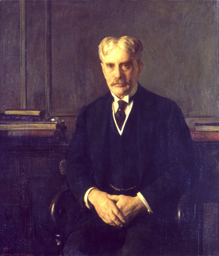 Sir Robert Laird Borden by Joseph De Camp, born Cincinnati, OH 1858-died Boca Grande, FL 1923