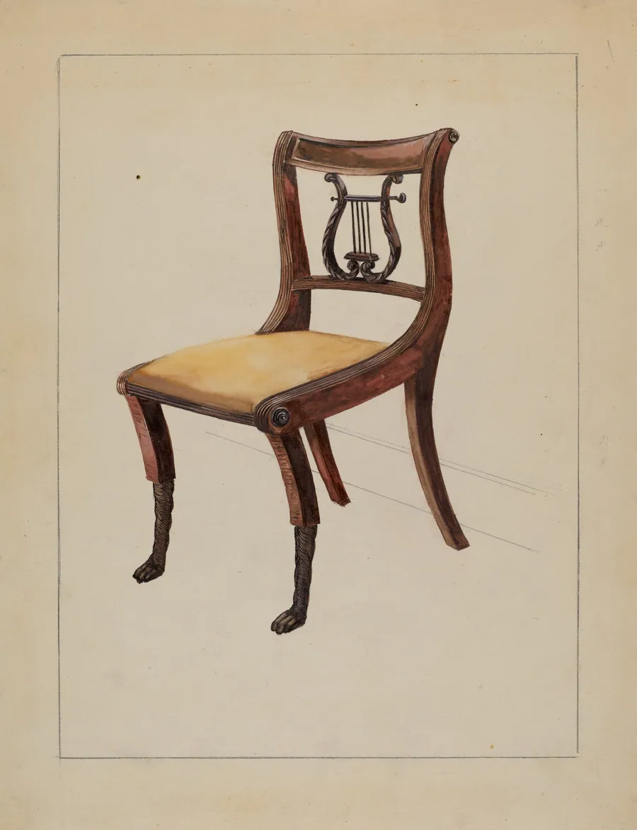 Chair by Bessie Forman