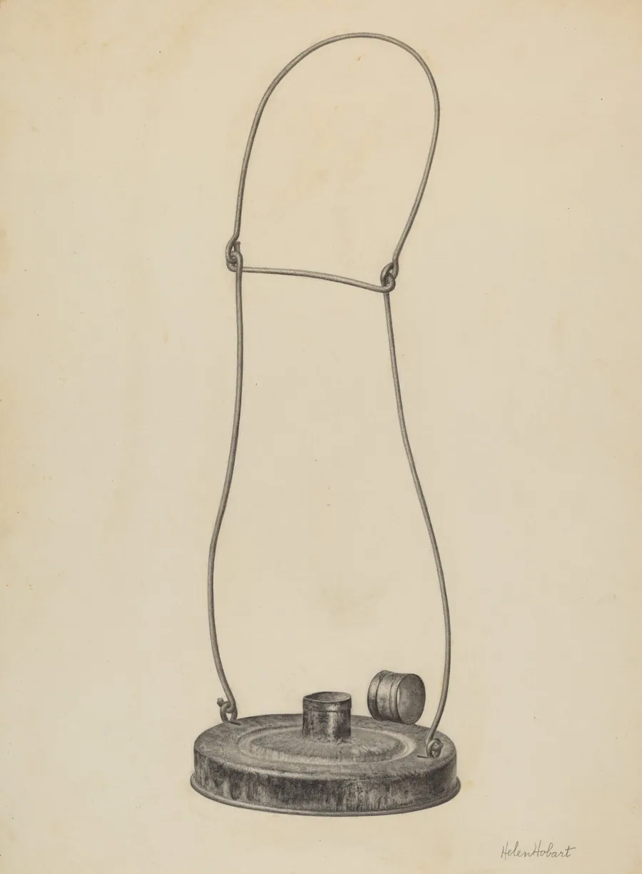 Lantern by Helen Hobart