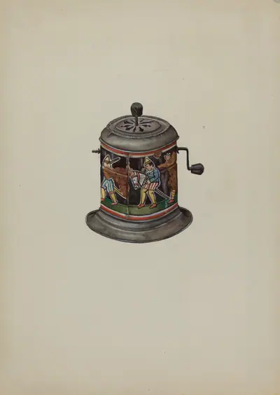 Tin Toy