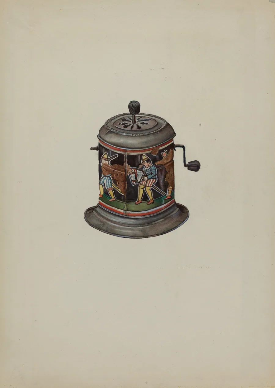 Tin Toy by American 20th Century
